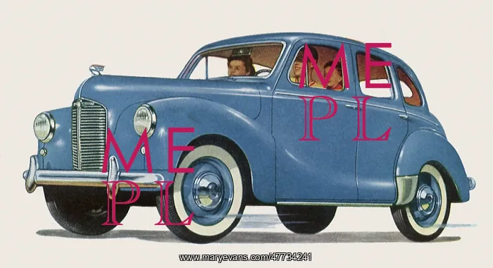  : 1951 Austin Devon