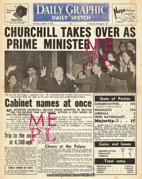 : 1951 Daily Graphic General Election : 1951 Daily Graphic General Election