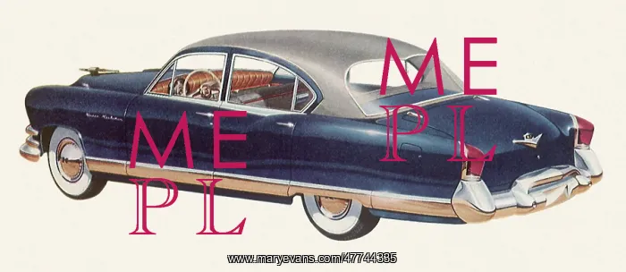 : 1951 Kaiser Manhattan : 1951 Kaiser Manhattan