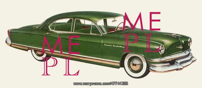 : 1951 Kaiser Manhattan : 1951 Kaiser Manhattan