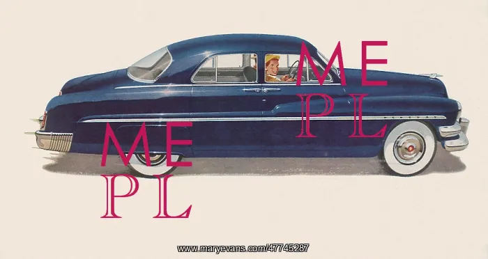 : 1951 Mercury : 1951 Mercury