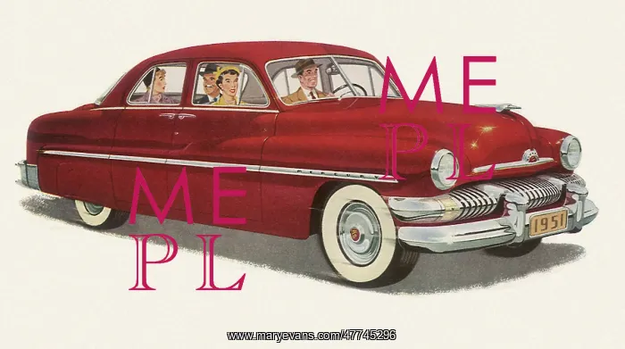 : 1951 Mercury : 1951 Mercury