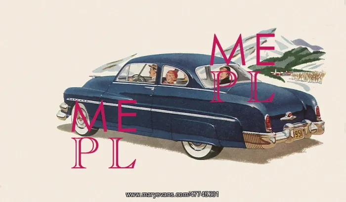 : 1951 Mercury : 1951 Mercury