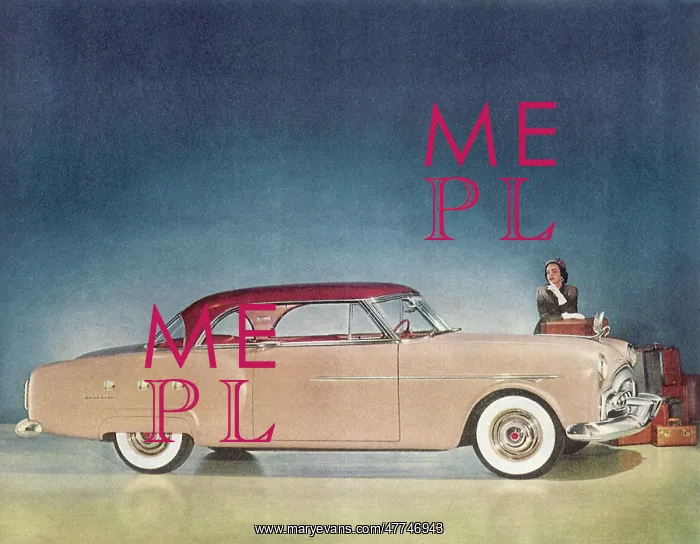  : 1951 Packard Mayfair