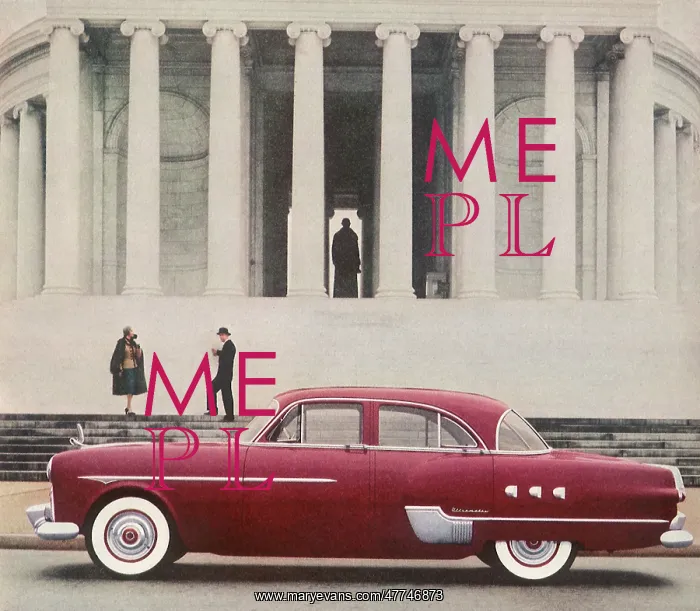  : 1951 Packard Patrician 400