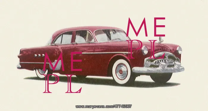  : 1951 Packard Patrician 400