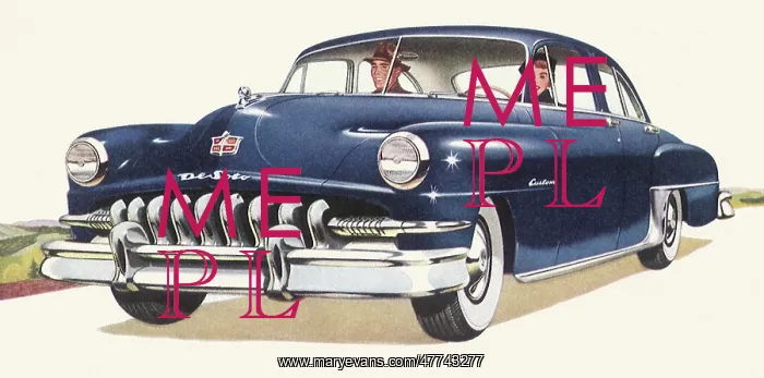 : 1951 De Soto Custom : 1951 De Soto Custom