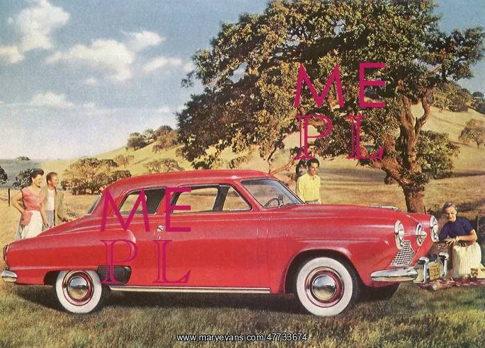  : 1951 Studebaker Commander V-8