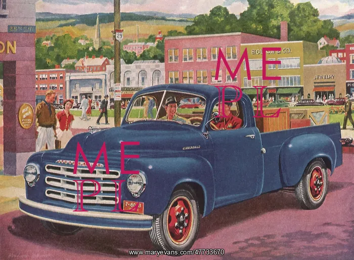 : 1951 Studebaker Pick-up Truck : 1951 Studebaker Pick-up Truck