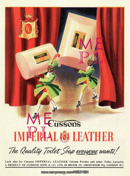 : 1951 UK advert Imperial Leather : 1951 UK advert Imperial Leather