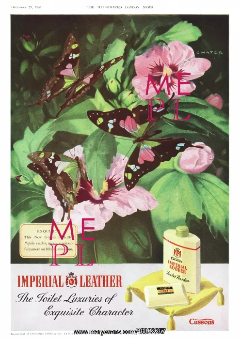 : 1951 UK advert Imperial Leather : 1951 UK advert Imperial Leather
