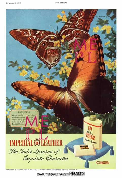 : 1951 UK advert Imperial Leather : 1951 UK advert Imperial Leather