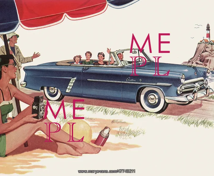 : 1952 Ford Crestline Sunliner Convertible : 1952 Ford Crestline Sunliner Convertible