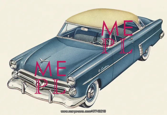 : 1952 Ford Crestline Victoria : 1952 Ford Crestline Victoria
