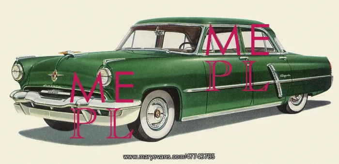 : 1952 Lincoln Capri : 1952 Lincoln Capri