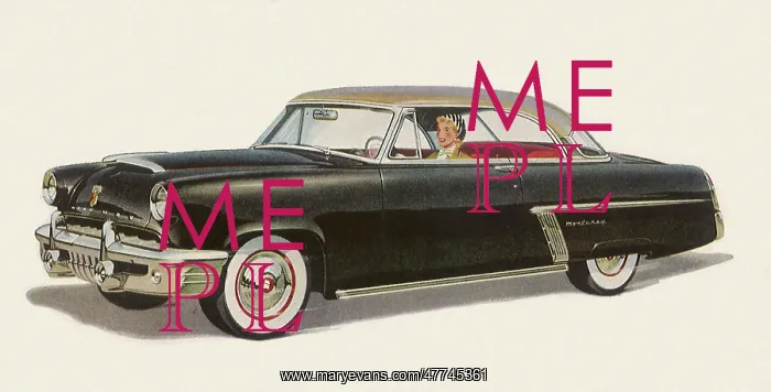 : 1952 Mercury : 1952 Mercury