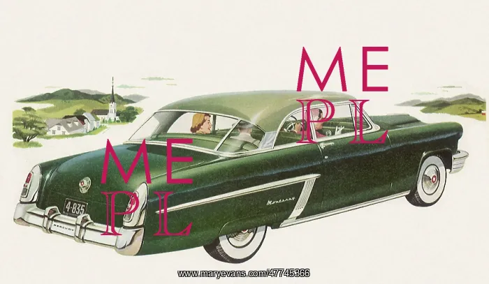 : 1952 Mercury : 1952 Mercury