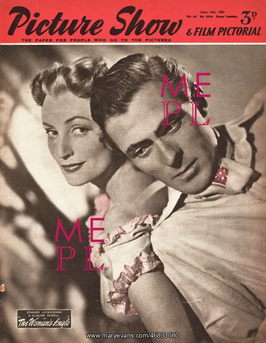 : 1952 Picture Show Edward Underdown : 1952 Picture Show Edward Underdown