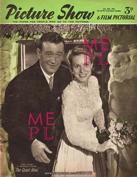 : 1952 Picture Show John Wayne : 1952 Picture Show John Wayne