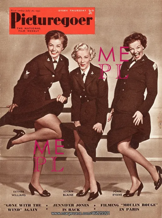 : 1952 Picturegoer Esther Williams : 1952 Picturegoer Esther Williams