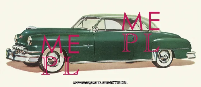 : 1952 De Soto Fire Dome 8 : 1952 De Soto Fire Dome 8