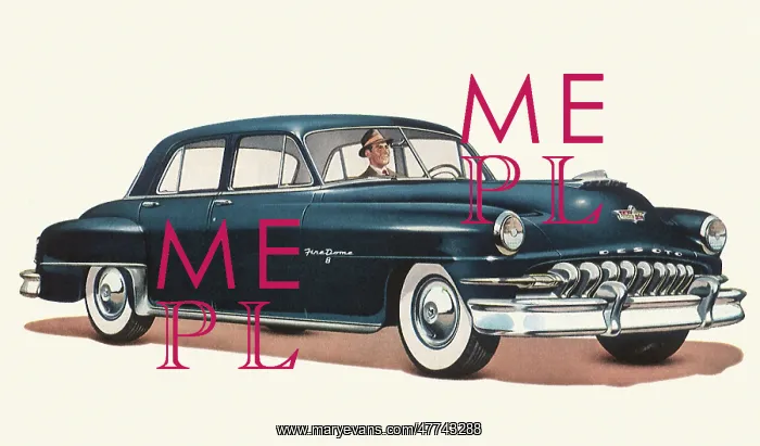 : 1952 De Soto Fire Dome 8 : 1952 De Soto Fire Dome 8