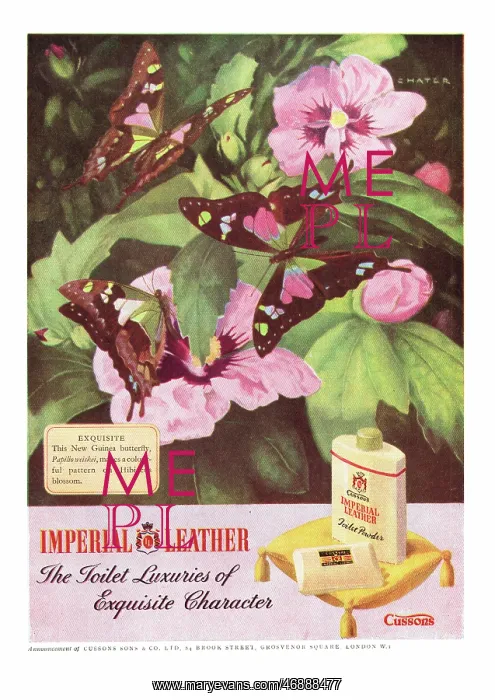 : 1952 UK advert Imperial Leather : 1952 UK advert Imperial Leather