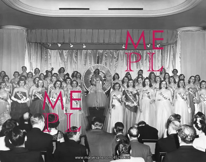 : 1953 Cherry Blossom Queen Contestants : 1953 Cherry Blossom Queen Contestants
