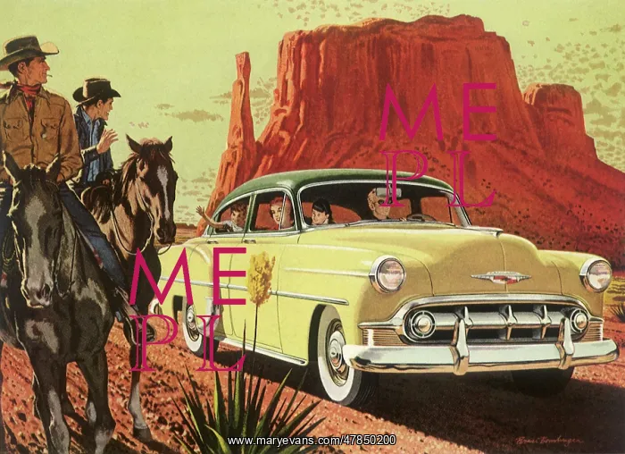  : 1953 Chevrolet Bel-Air