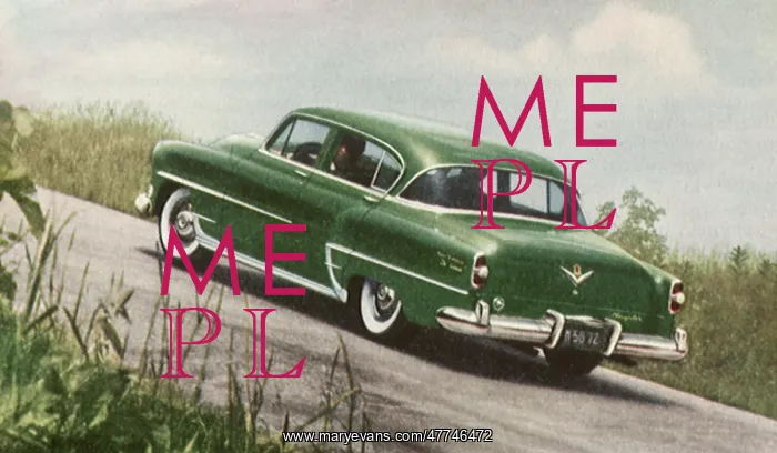 : 1953 Chrysler : 1953 Chrysler