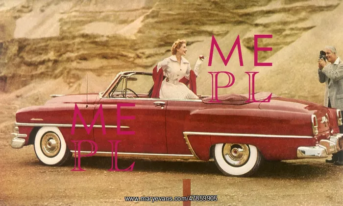  : 1953 Chrysler Windsor Deluxe Convertible