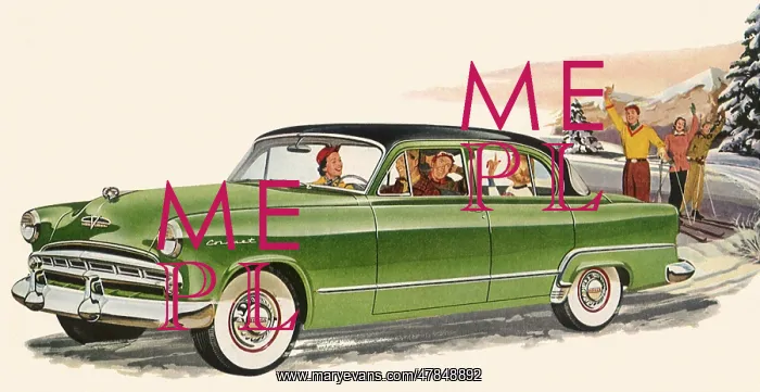  : 1953 Dodge Coronet Sedan