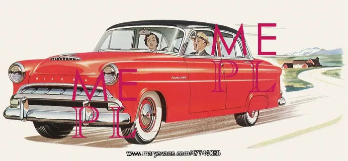 : 1953 Hudson Super Jet : 1953 Hudson Super Jet