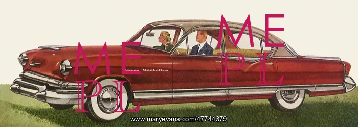 : 1953 Kaiser Manhattan Sedan : 1953 Kaiser Manhattan Sedan