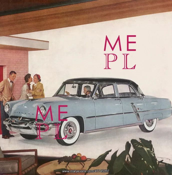 : 1953 Lincoln Capri : 1953 Lincoln Capri