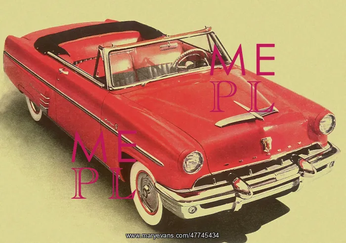 : 1953 Mercury : 1953 Mercury