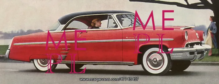 : 1953 Mercury : 1953 Mercury