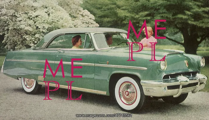 : 1953 Mercury : 1953 Mercury