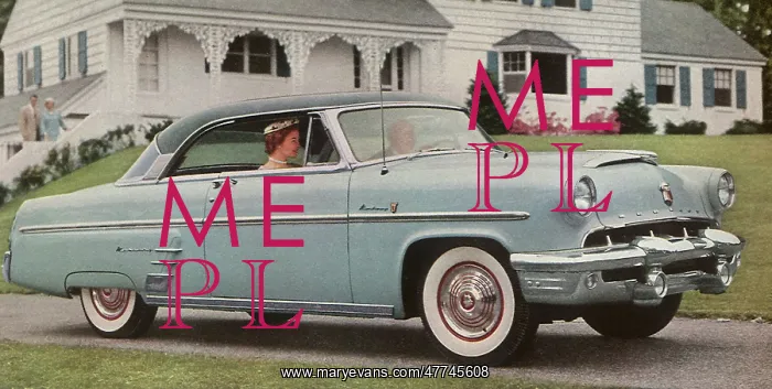  : 1953 Mercury