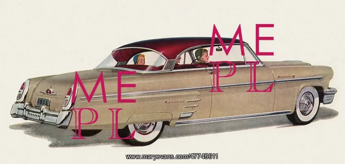 : 1953 Mercury : 1953 Mercury