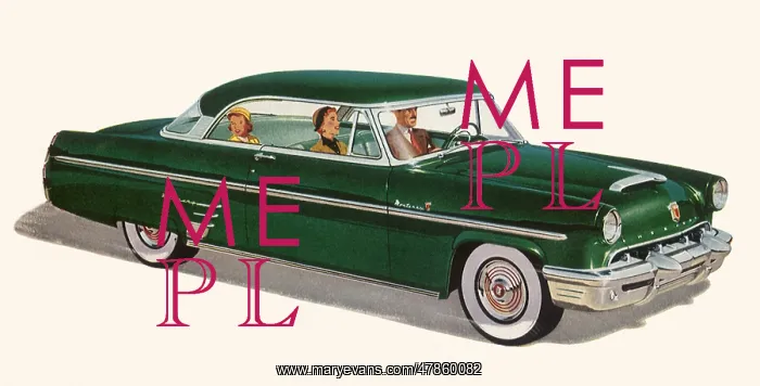: 1953 Mercury : 1953 Mercury