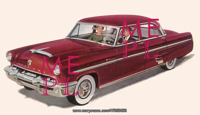  : 1953 Mercury