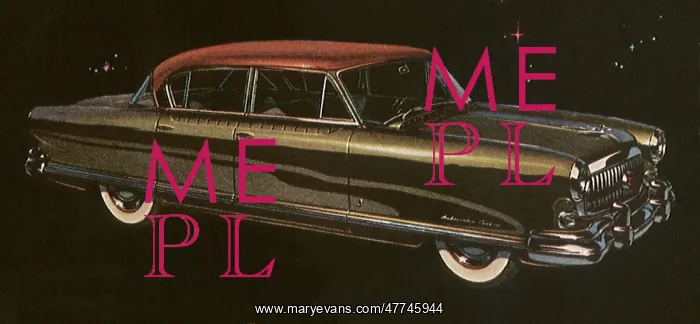 : 1953 Nash Ambassador : 1953 Nash Ambassador
