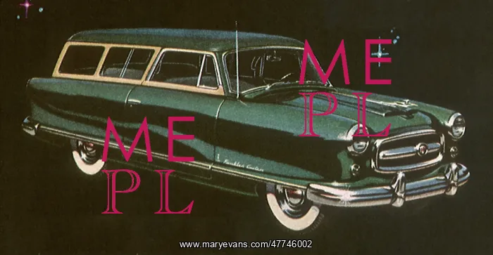  : 1953 Nash Rambler
