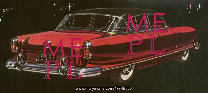 : 1953 Nash Statesman : 1953 Nash Statesman