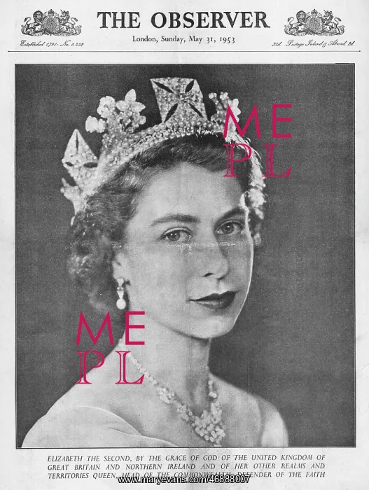 : 1953 The Observer Coronation of Queen Elizabeth II : 1953 The Observer Coronation of Queen Elizabeth II