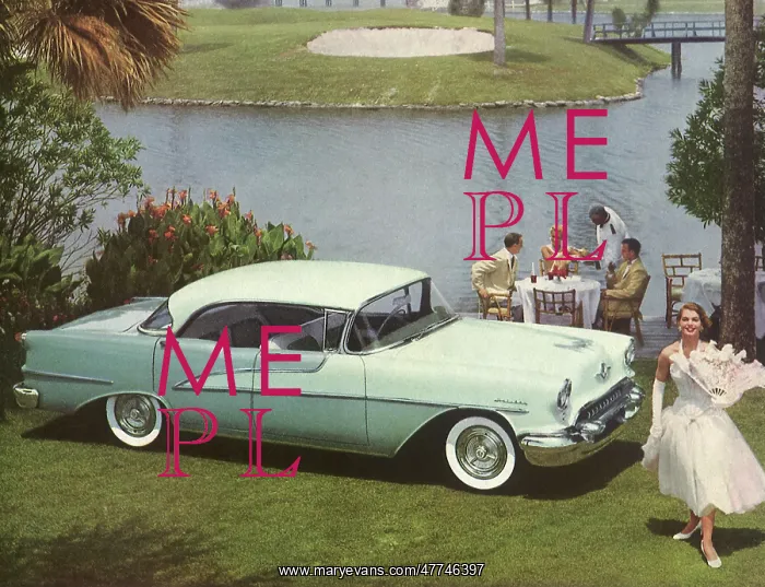 : 1953 Oldsmobile Holiday 98 : 1953 Oldsmobile Holiday 98