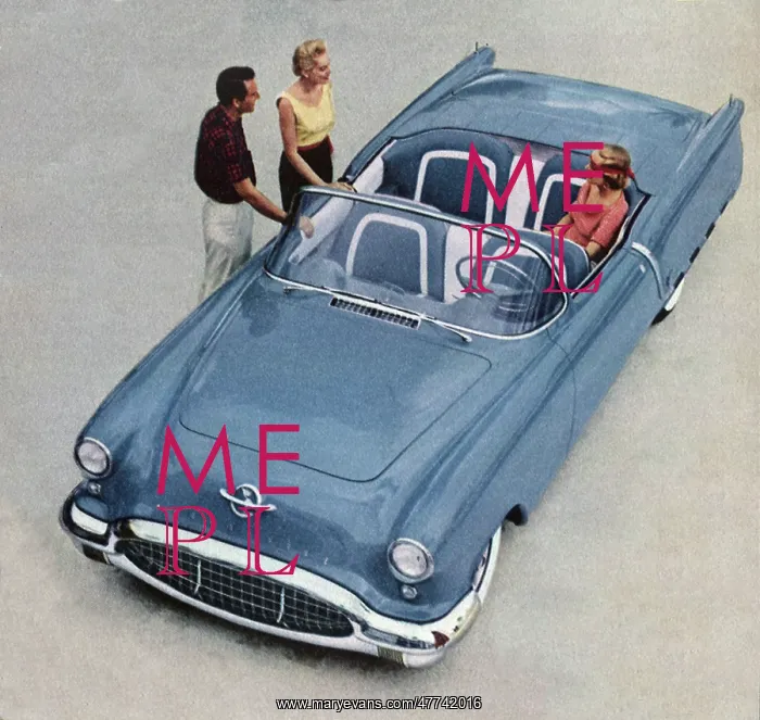 : 1953 Oldsmobile Starfire : 1953 Oldsmobile Starfire