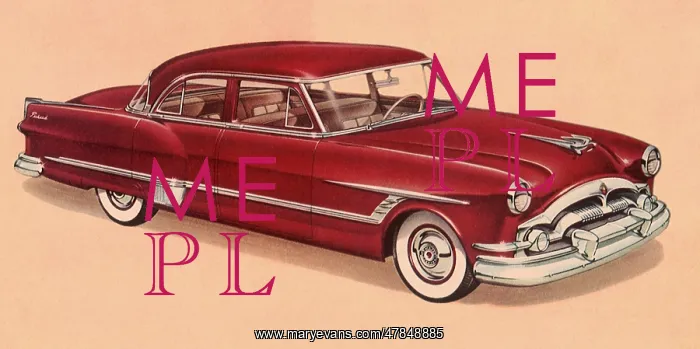  : 1953 Packard Clipper