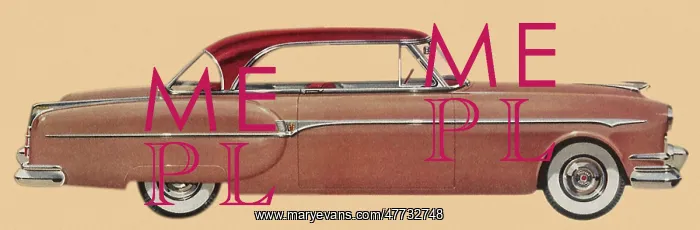  : 1953 Packard Mayfair